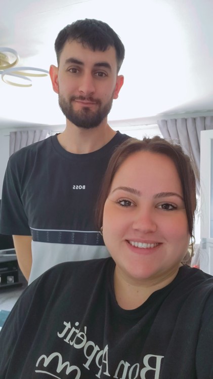 Sharnie and Zak