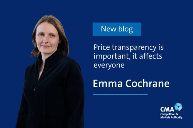 Price transparency is important, it affects everyone