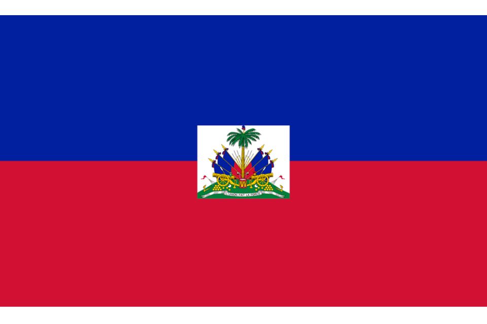 Haiti flag