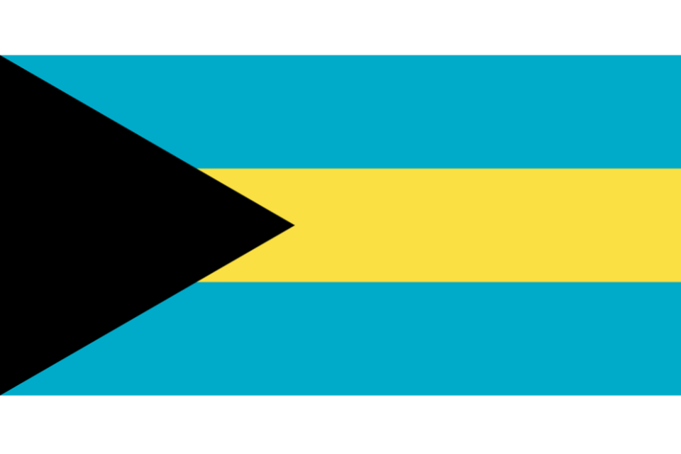 The Bahamas flag
