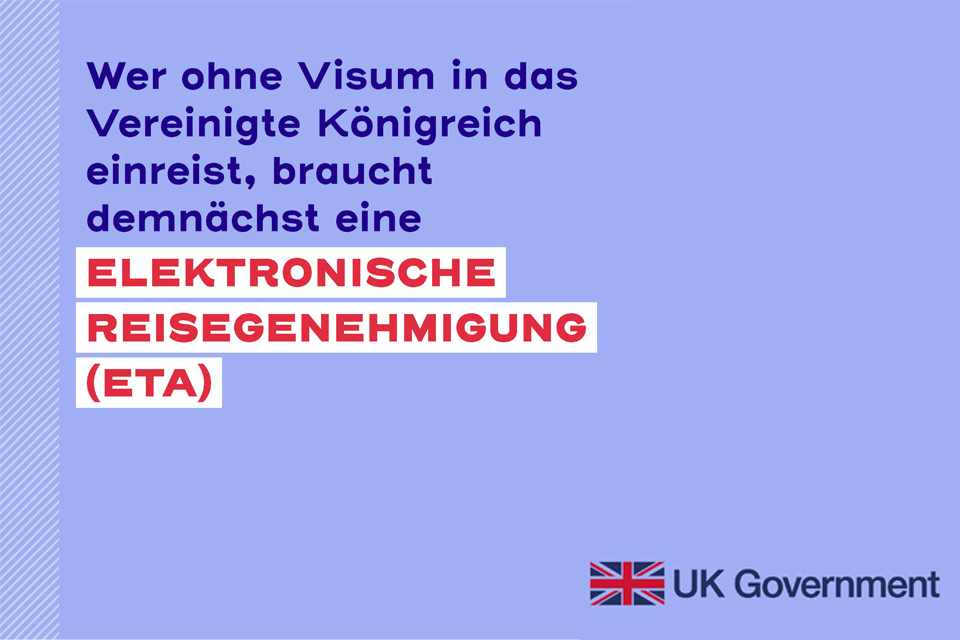 ETA beantragen