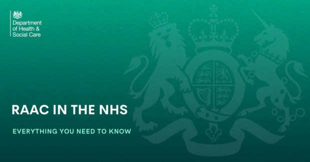 RAAC in the NHS