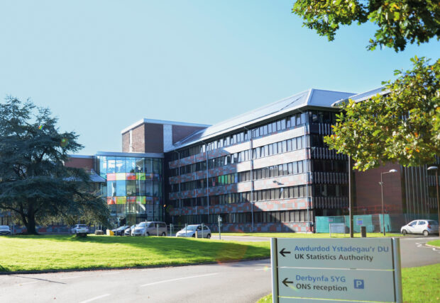UK Statistics Authority building