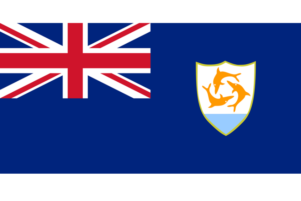 Anguilla flag