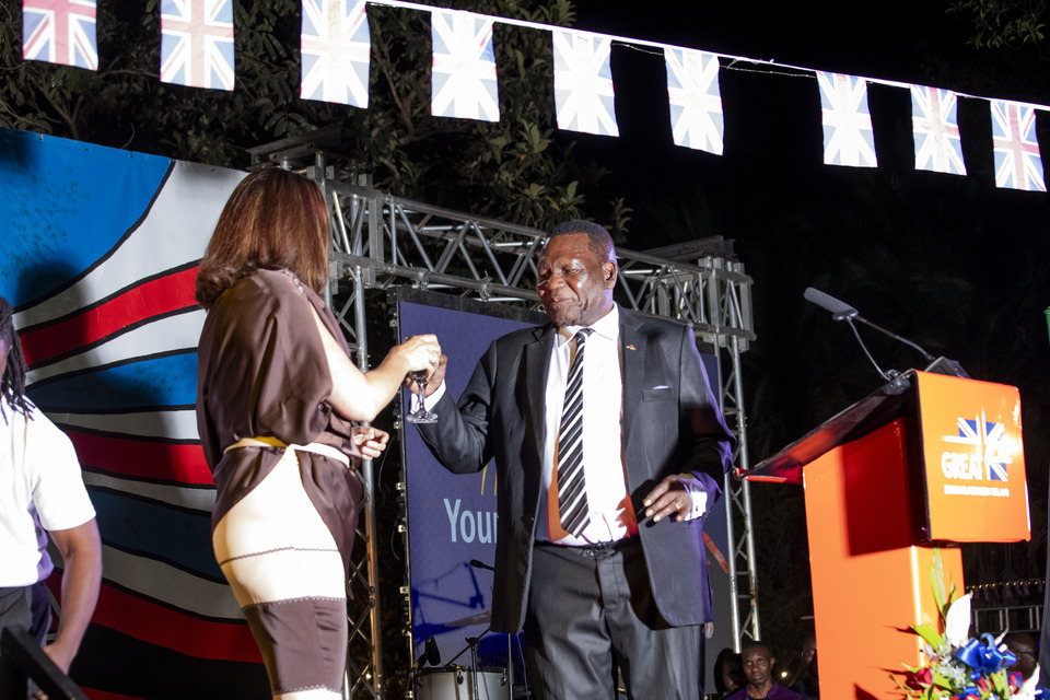 Stubblefield and Chaponda
