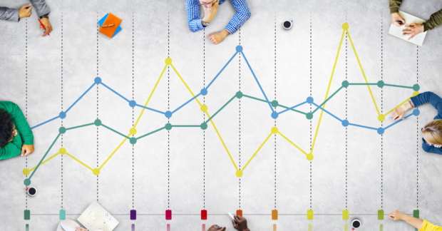 Statistics Business Concept