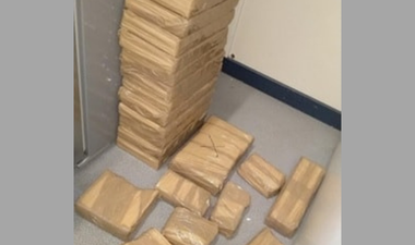 Image of cocaine seized