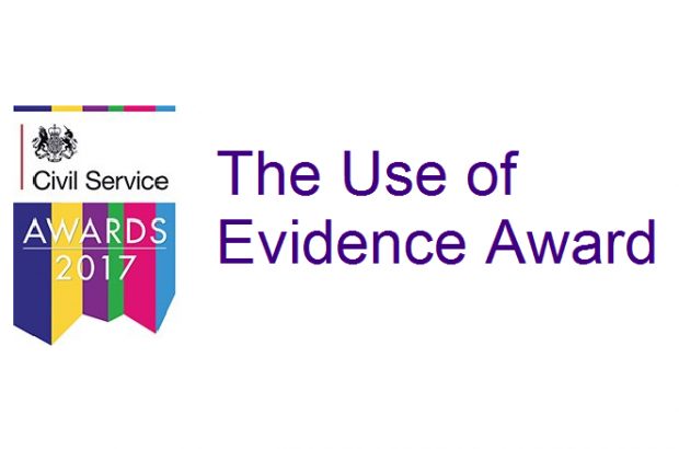 The Use of Evidence Award