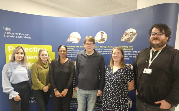 A Photo of the Regulatory Design and Governance Team