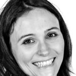 Image of a female smiling