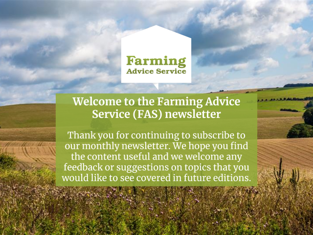 FAS Newsletter August 2025
