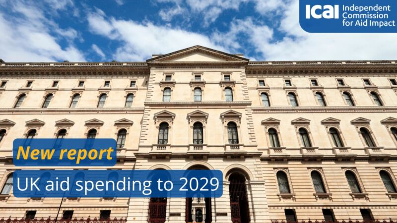 Image for the Tweet beginning: 🚨 New report: UK aid