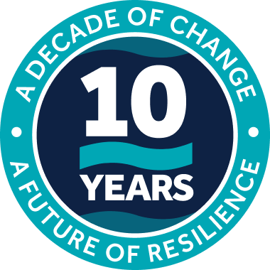 A decade of change, a future of resilience