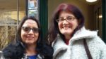 Susi Bascon and Dina Meza