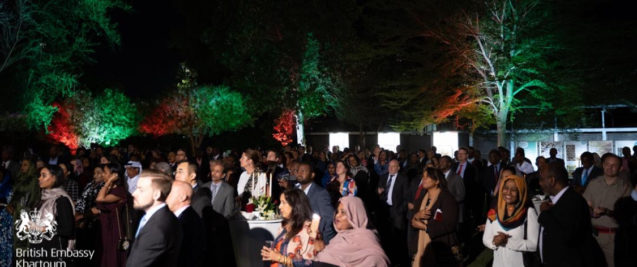 Celebrating New sudan