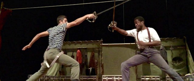 Swordfight in Hamlet