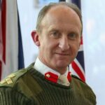 Brigadier Nigel Best OBE