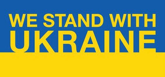 We Stand With Ukraine