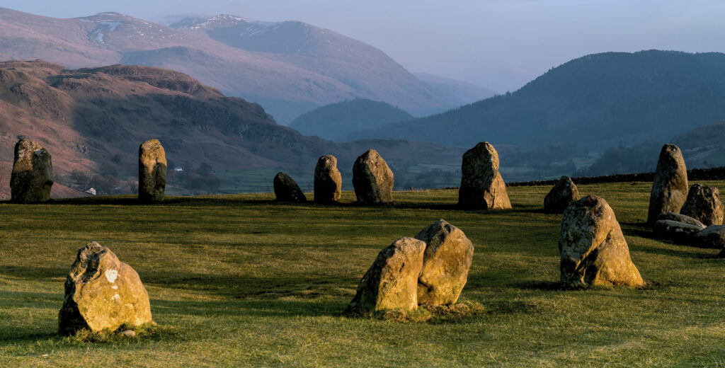 Image showing a rich archaeology and historic environment