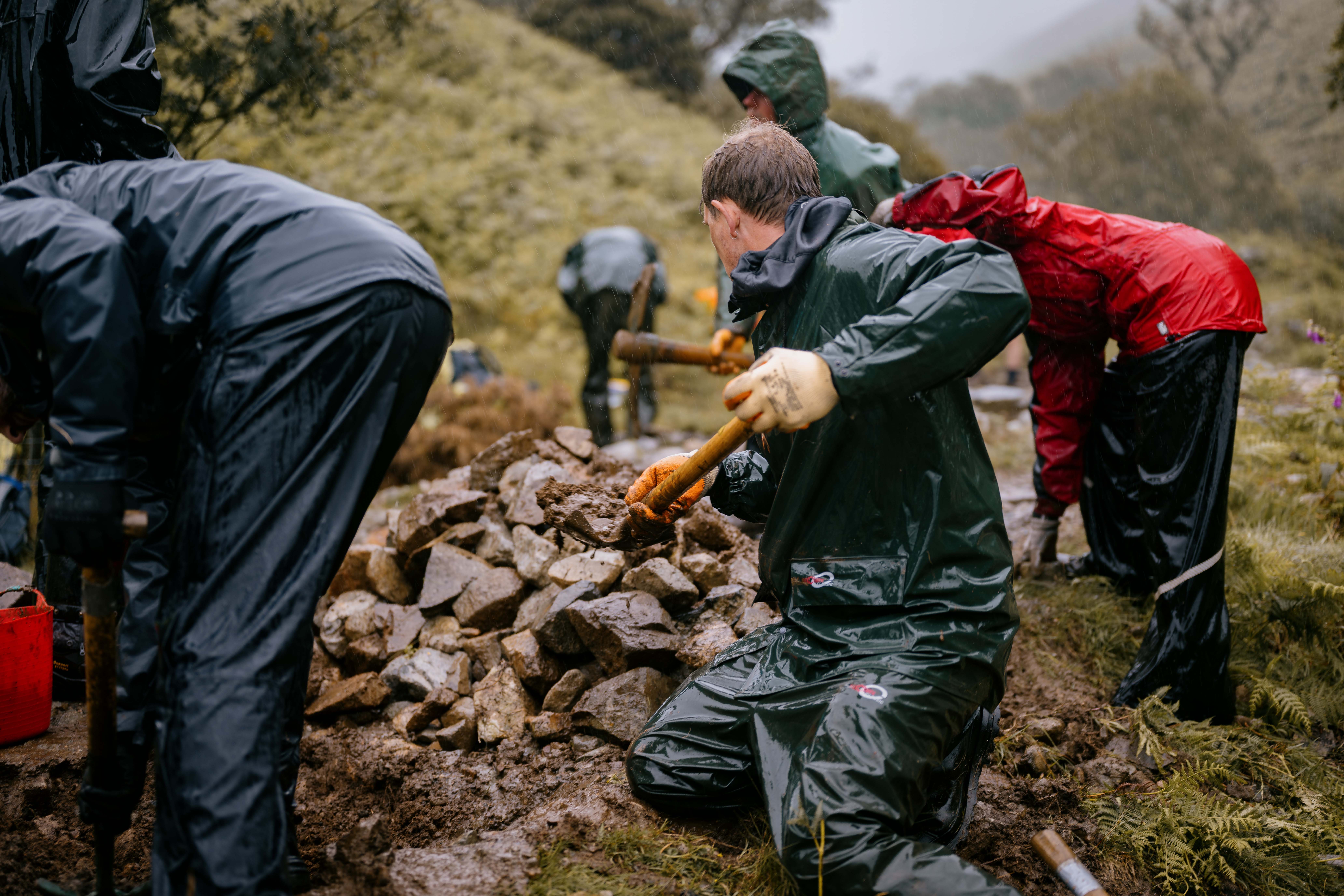 Volunteers spent more than 3,200 days maintaining fells in 2025