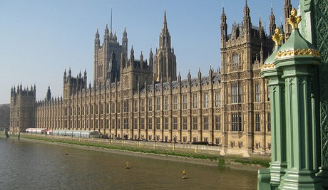 Houses of Parliament from Westminster Bridge © Parliamentary Copyright