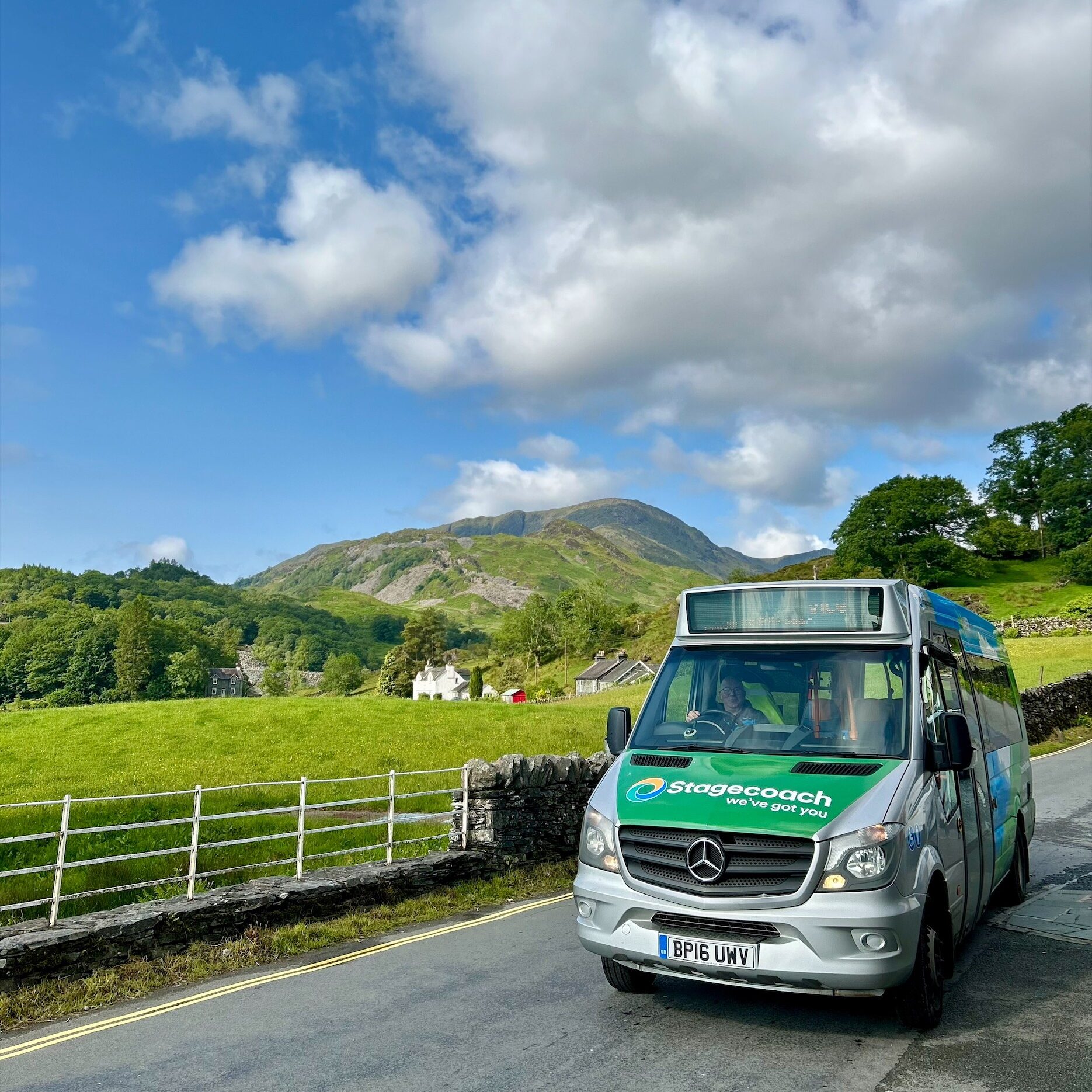 Little Langdale Bus 517