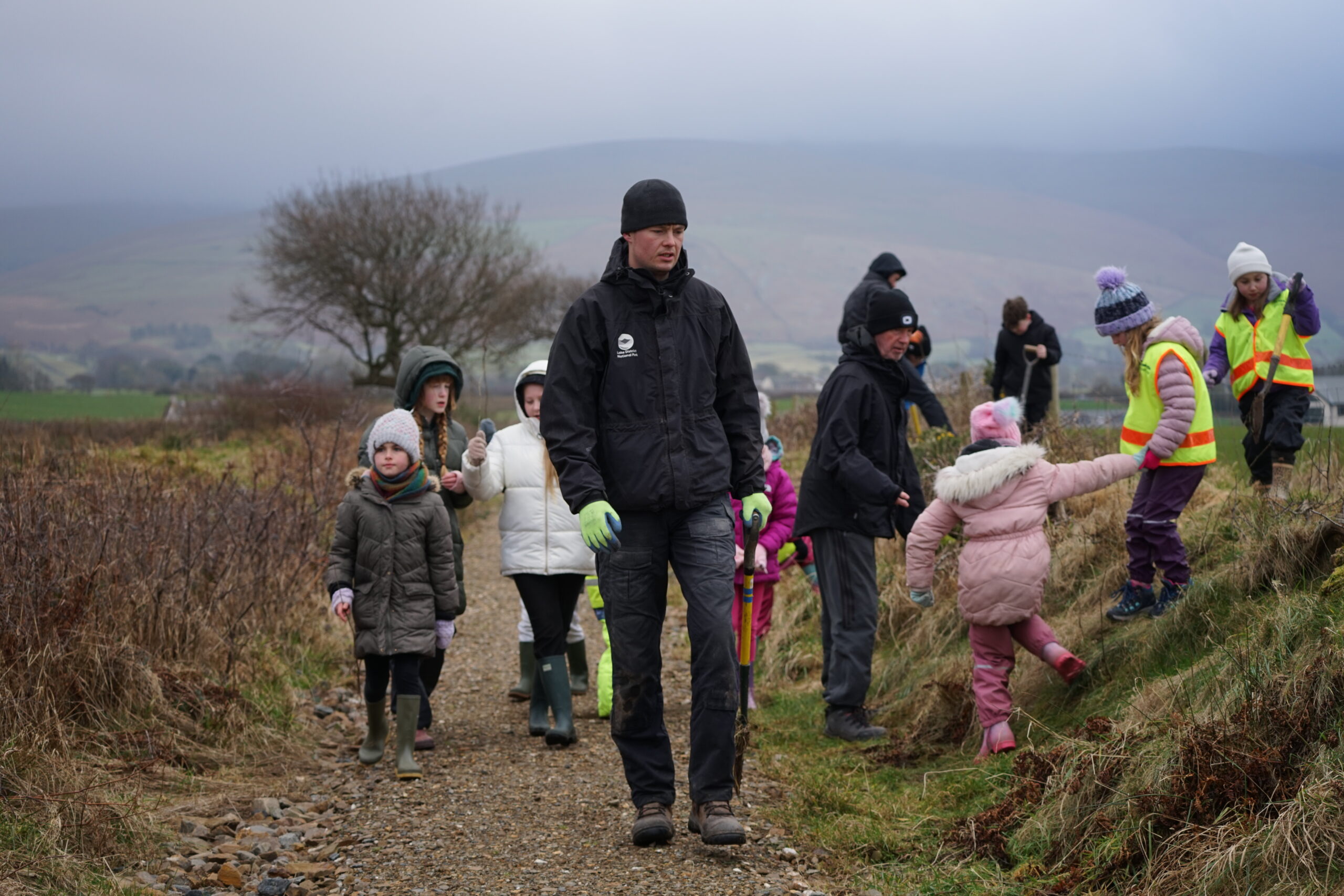 Working with local communities