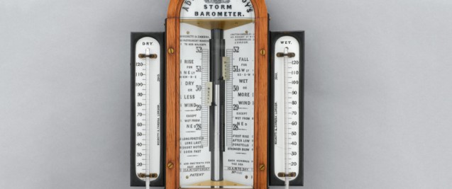 Admiral Fitzroy's Storm Barometer