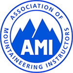 Association of mountaineering instructors logo