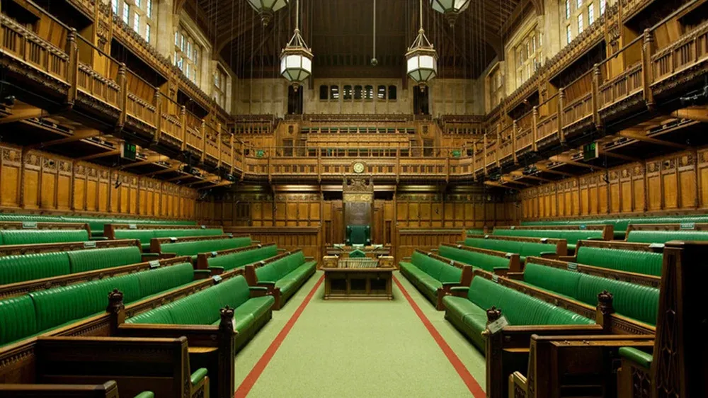 House of Commons Chamber