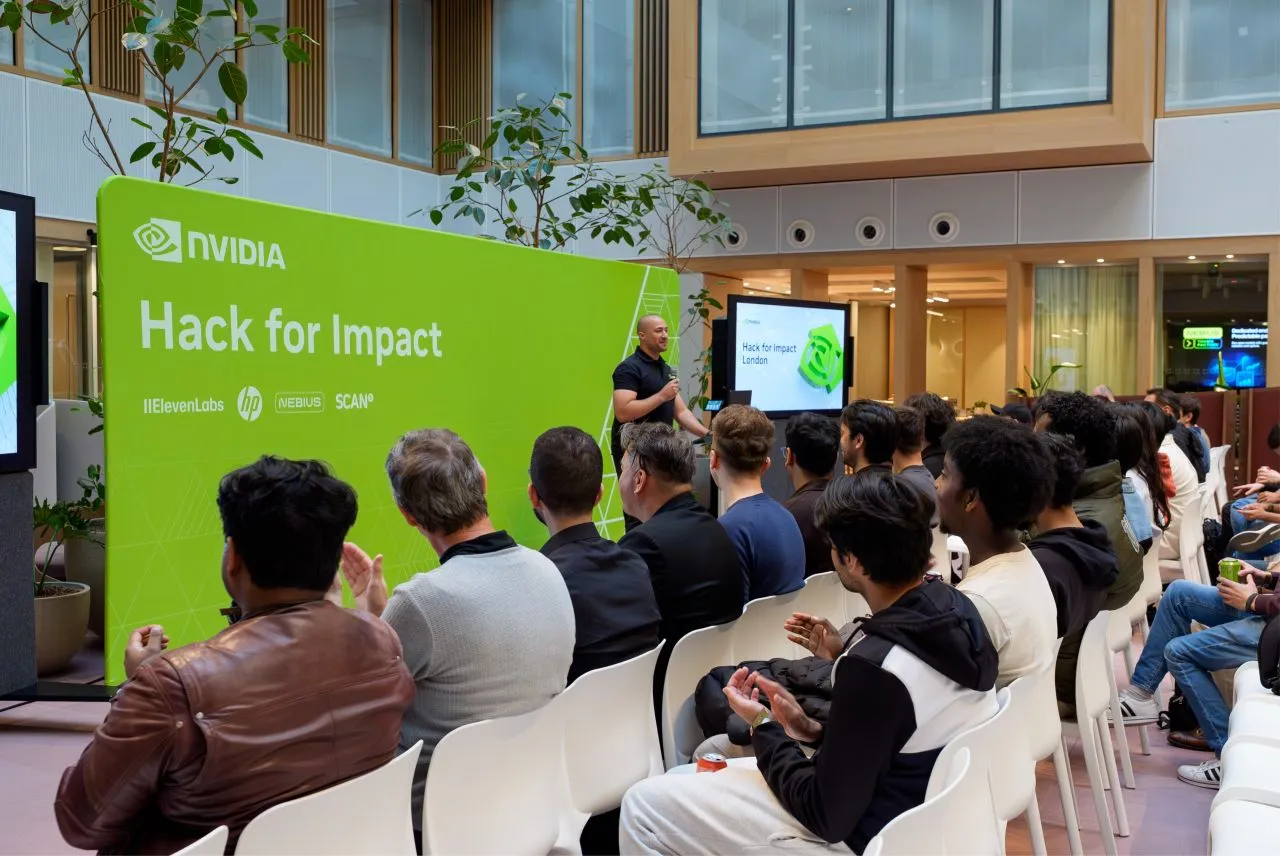 Kick-off at the Nvidia Hack for Impact