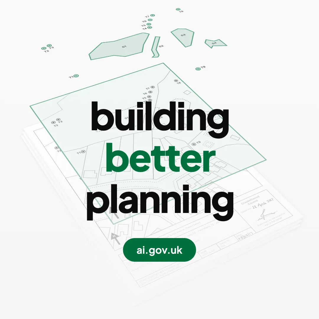 Build better planning ai.gov.uk