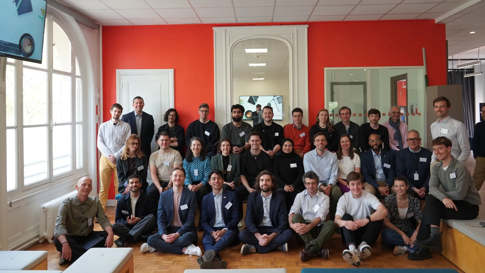 i.AI and ALLiaNCE group photo