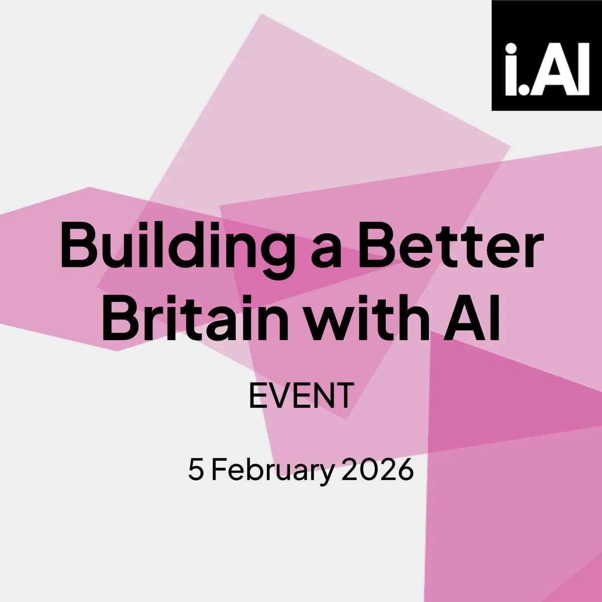Building a Better Britain with AI