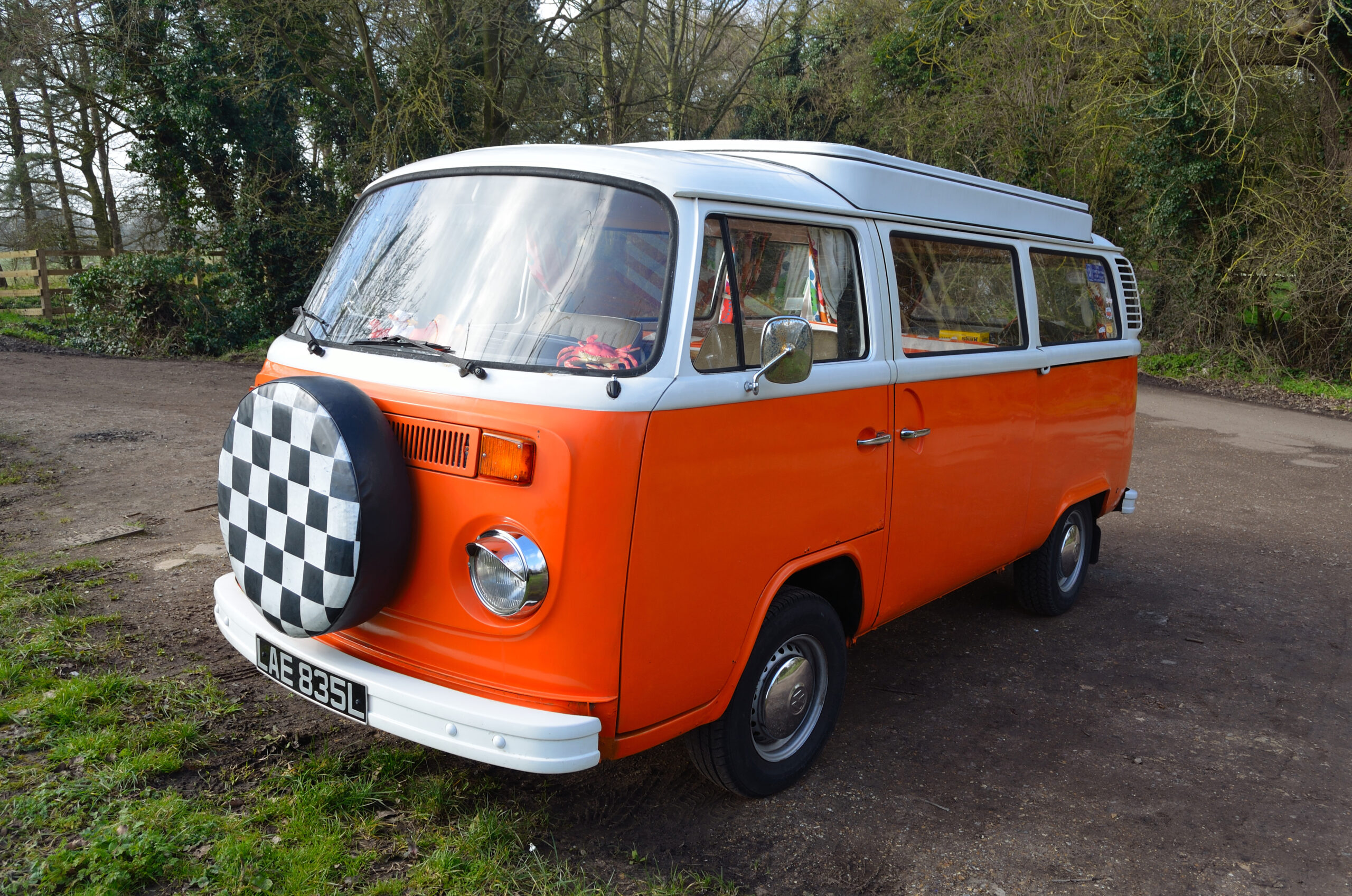 Campervans and where to park