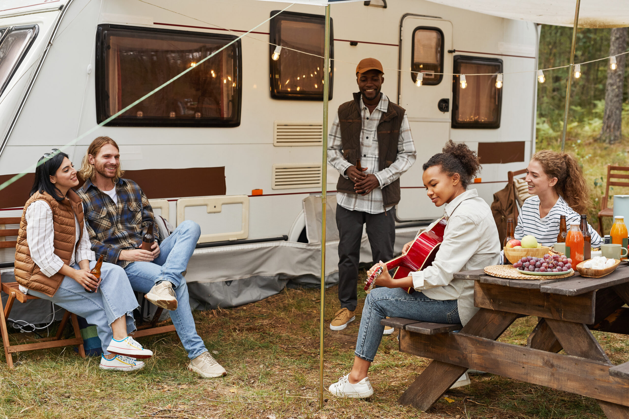 Caravan sites in the Lake District