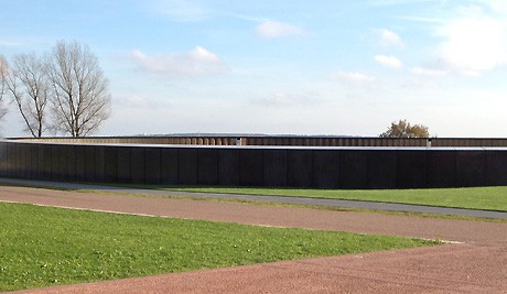 The Ring of Memory in Notre Dame de Lorette