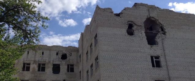 Slovyansk in 2017