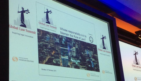 Global Law Summit 2015