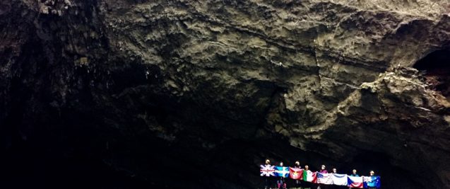 Ambassadors to Vietnam enjoyed the trip to Son Doong