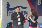 Martin Oxley at the Samsung Irena Run