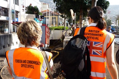 FCO Consular Staff