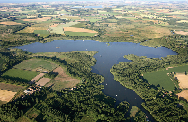 The second largest broad - Barton Broad Barton Broad