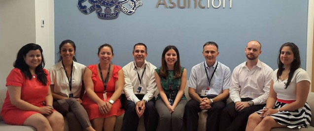 BE Asuncion Team