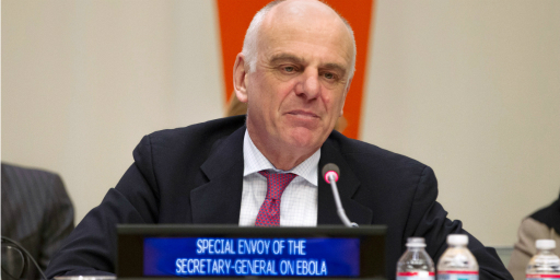 Dr David Nabarro