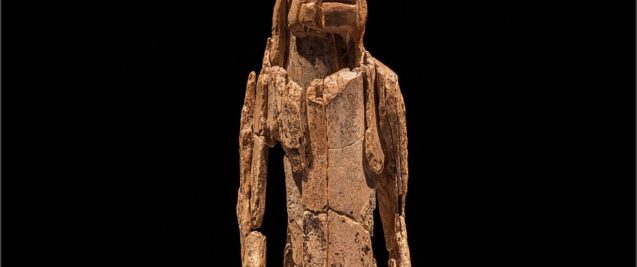 Photo credit BBC webpage, Lion Man Living With The Gods: The Beginnings of Belief. (© Museum Ulm, photo: Oleg Kuchar, Ulm)