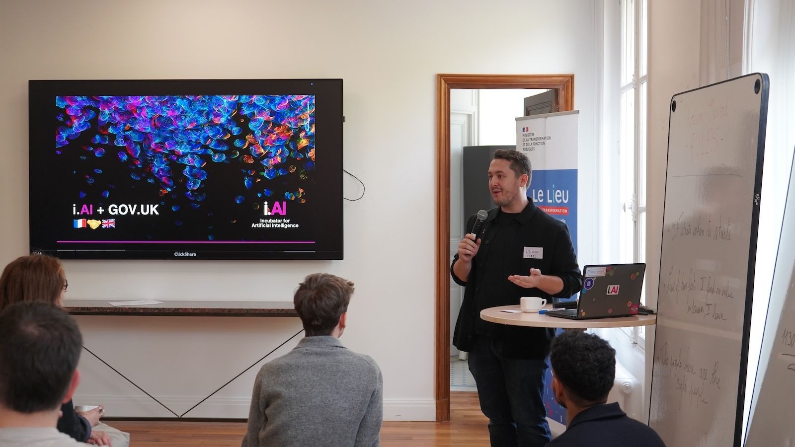 Presenting at the unconference