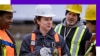 construction site workers