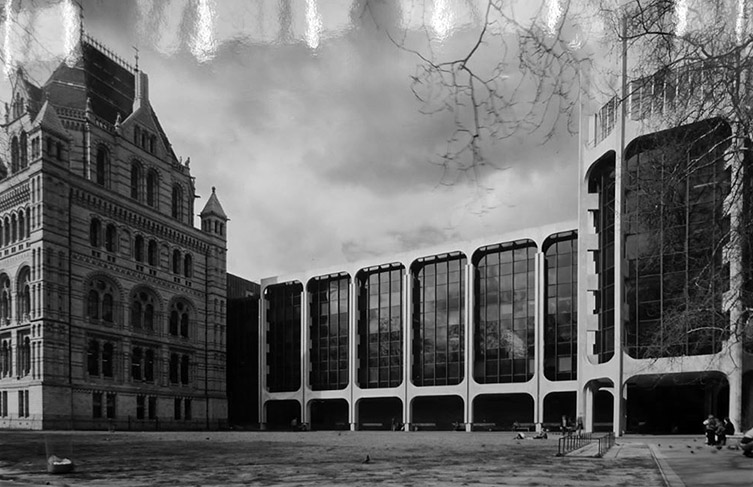 The Palaeontology Building at the Natural History Museum