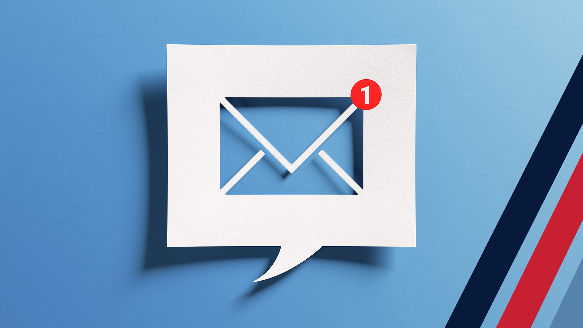Email symbol, showing how you can contact VALOUR by email.